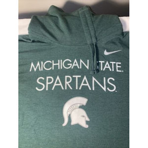Nike Women's Colosseum Michigan State Spartans Dri Pullover Sweatshirt, Small